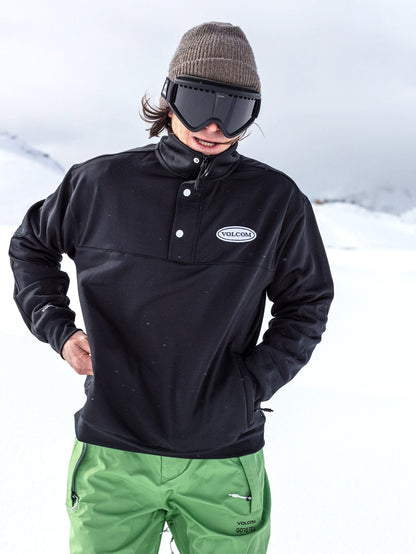 She Sweatshirt - SCHWARZ