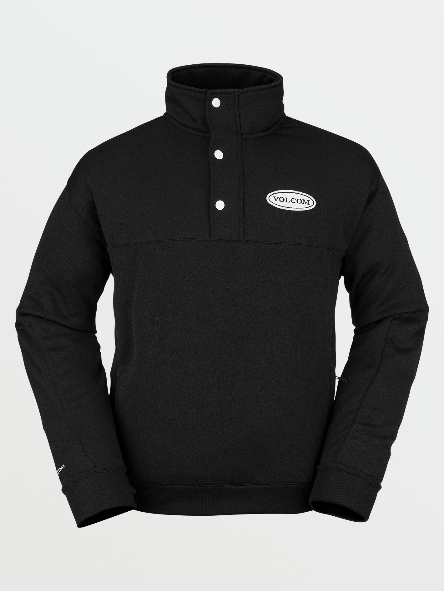She Sweatshirt - SCHWARZ