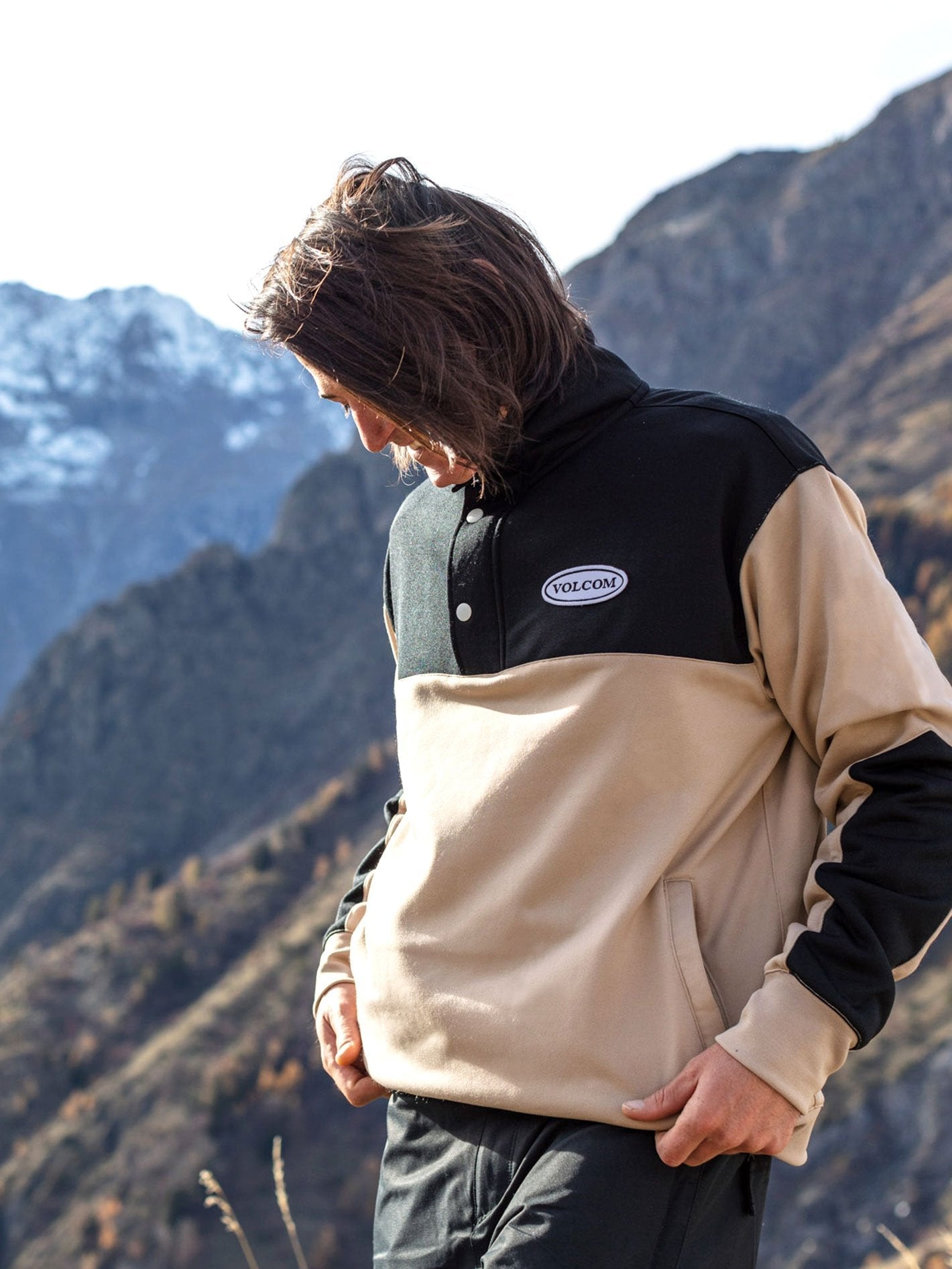 She Sweatshirt - Khaki