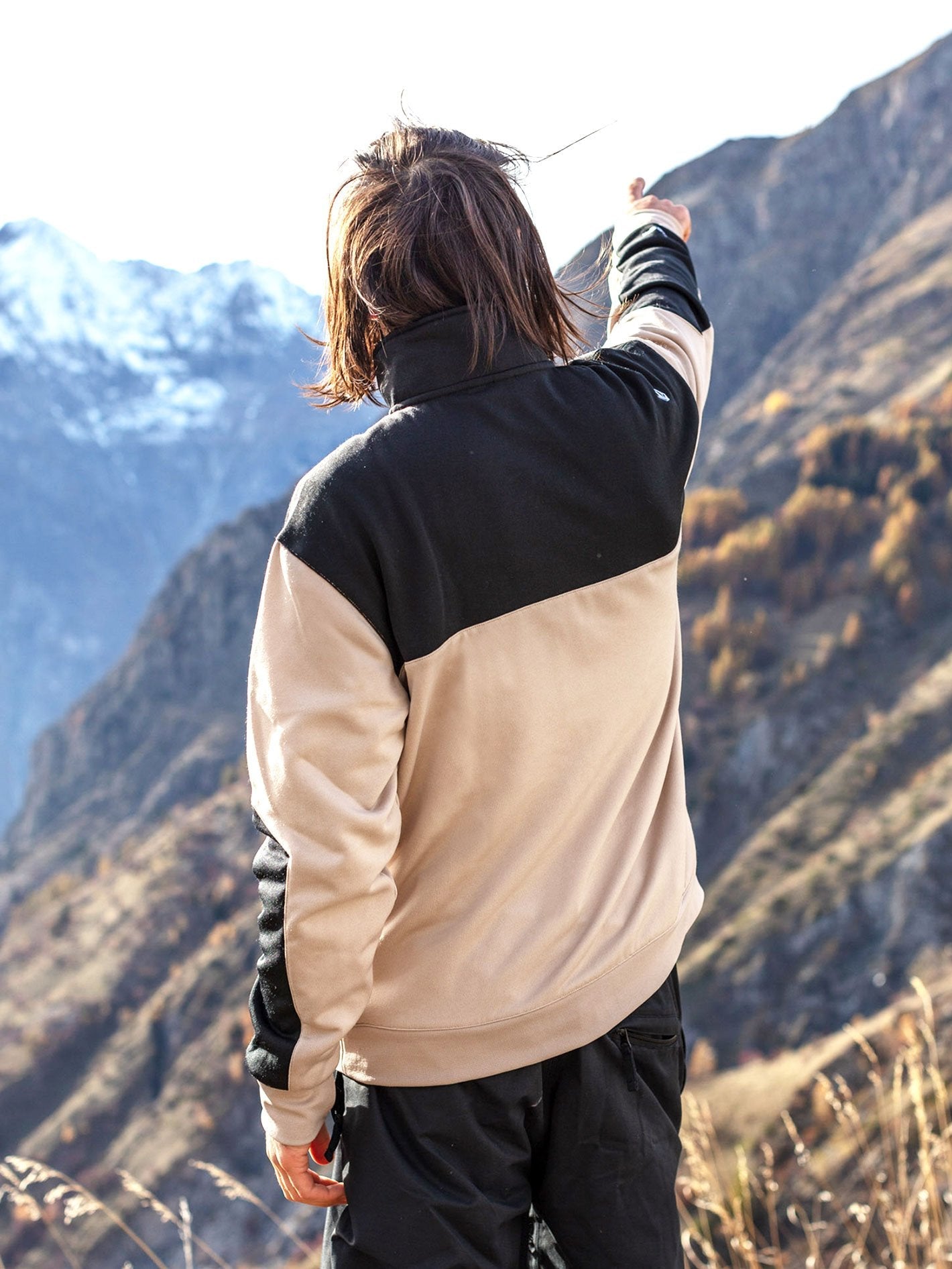 She Sweatshirt - Khaki