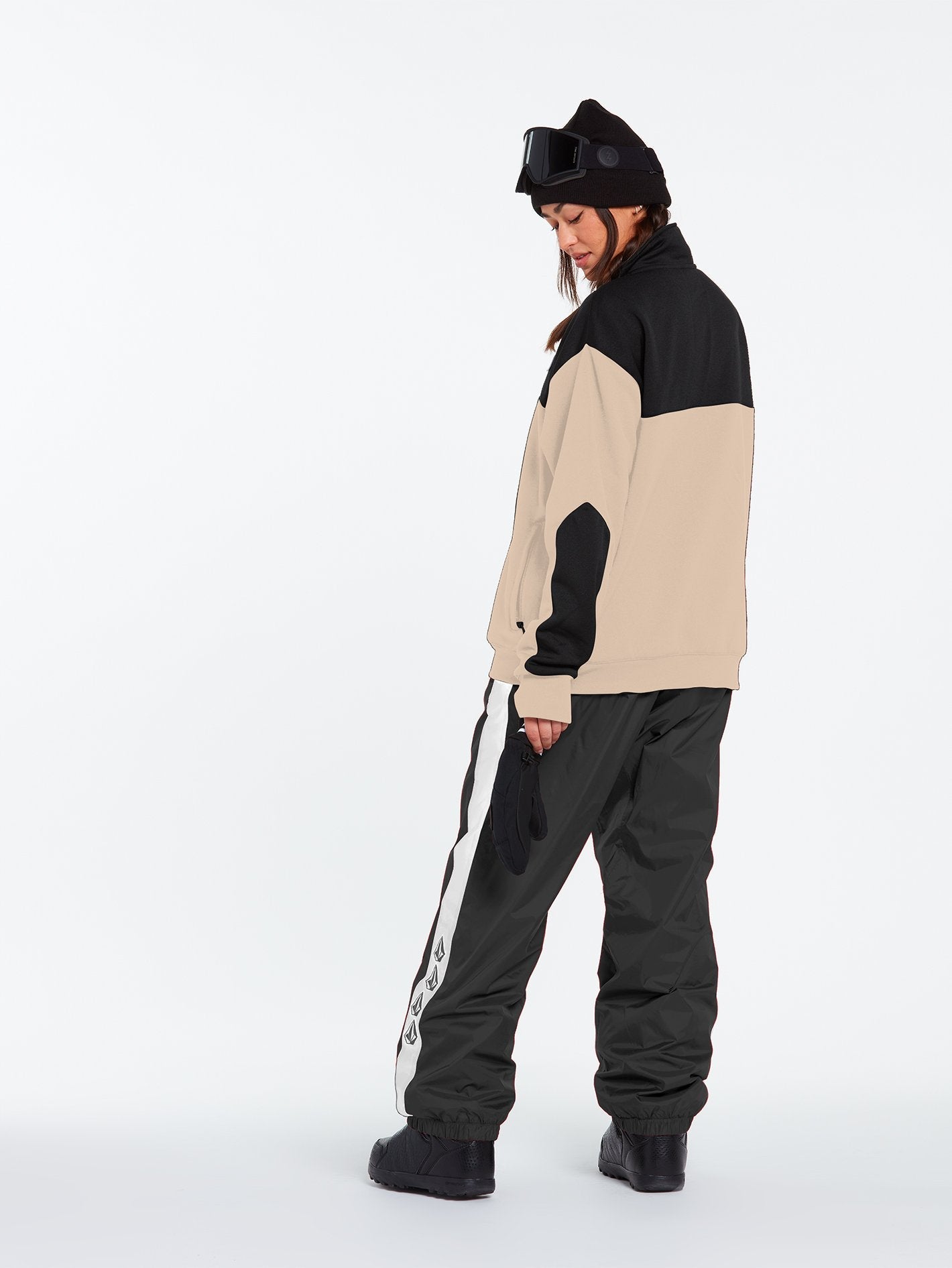 She Sweatshirt - Khaki