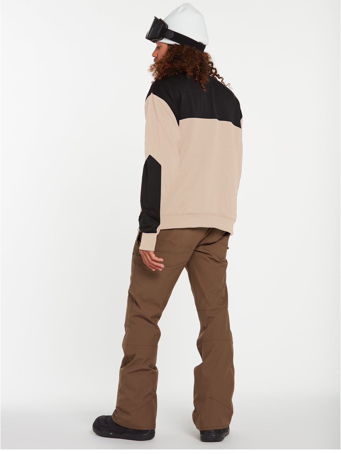 She Sweatshirt - Khaki