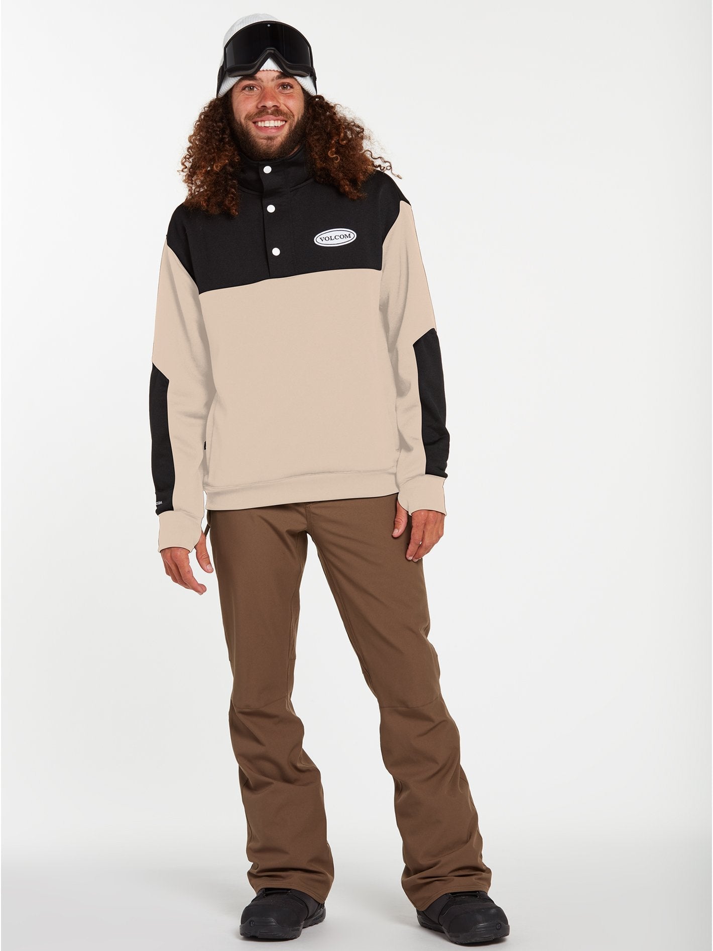 She Sweatshirt - Khaki