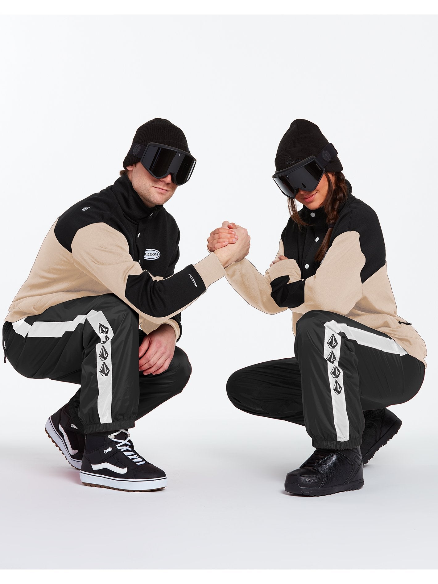 She Sweatshirt - Khaki