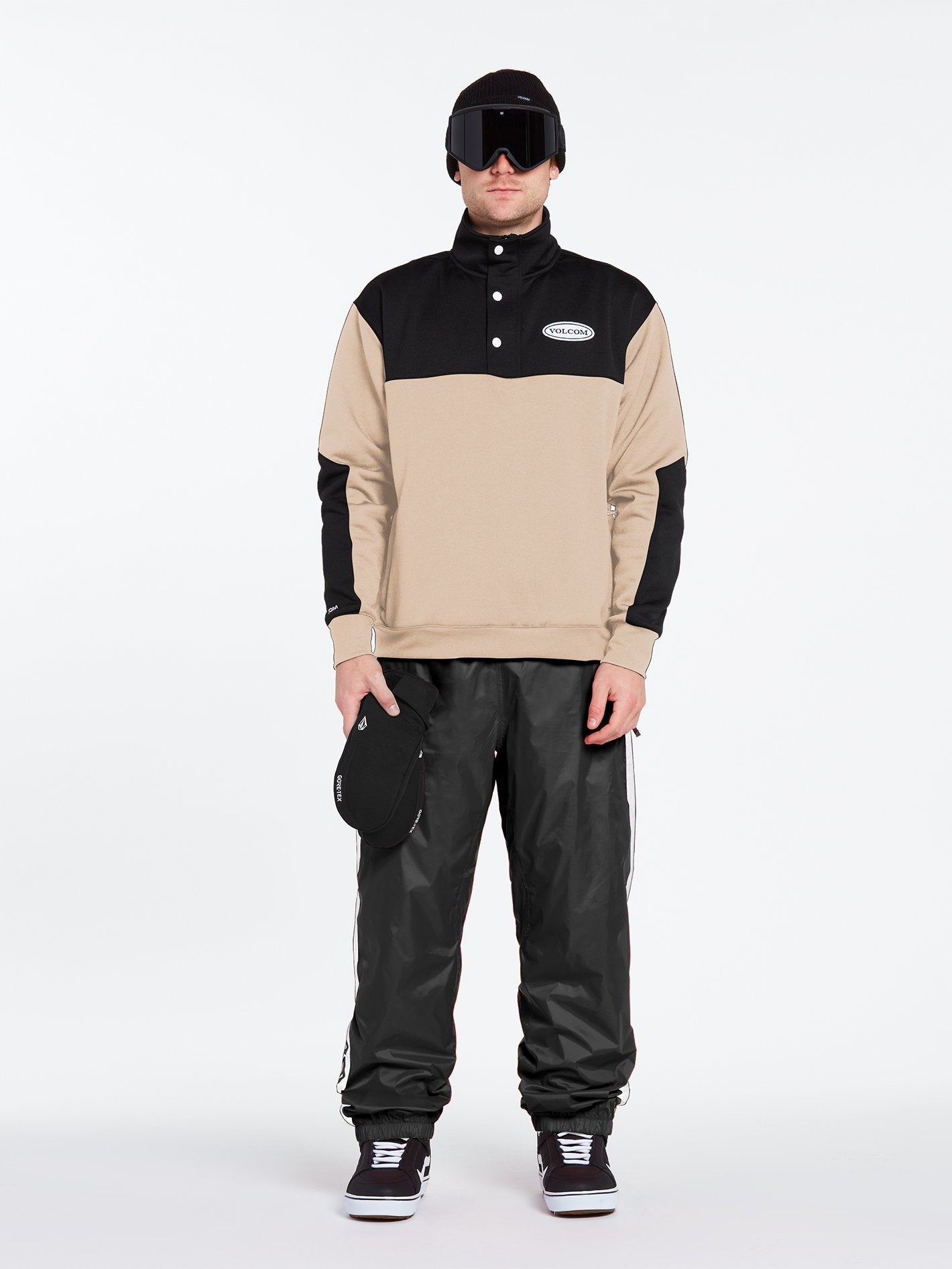 She Sweatshirt - Khaki