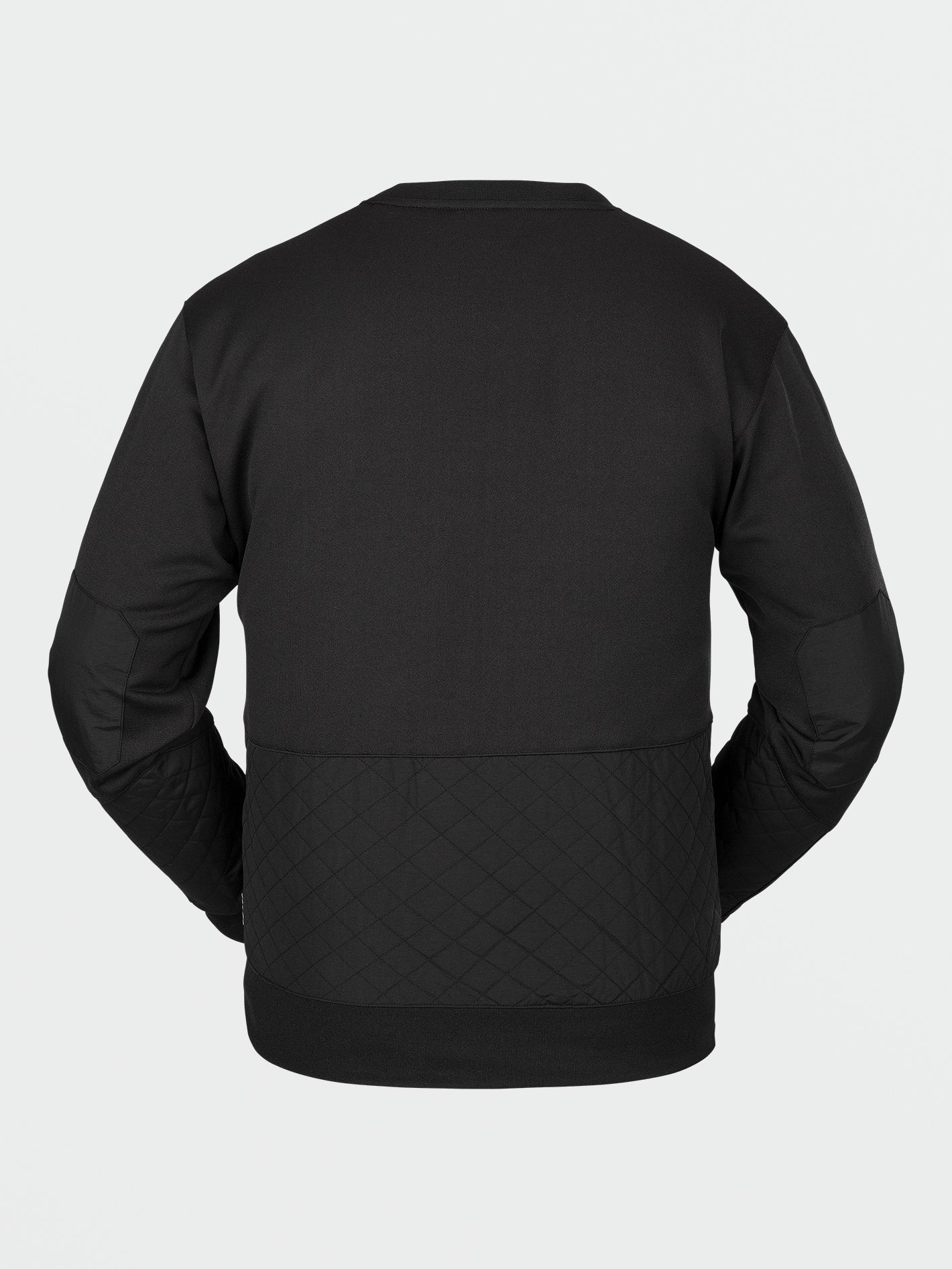 Let It Storm Fleece Sweatshirt - Black