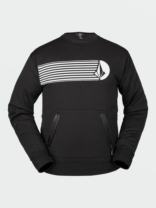 Sweat Let It Storm Fleece - Black