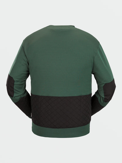 Sweat Let It Storm Fleece - Military