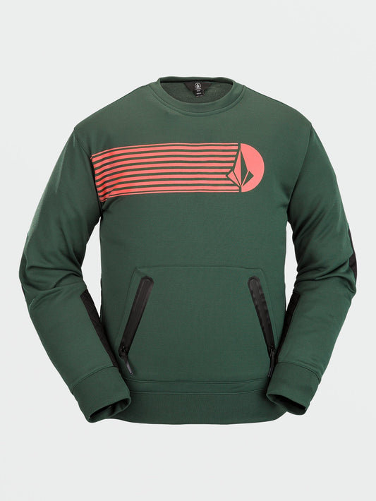 Sweat Let It Storm Fleece - Military