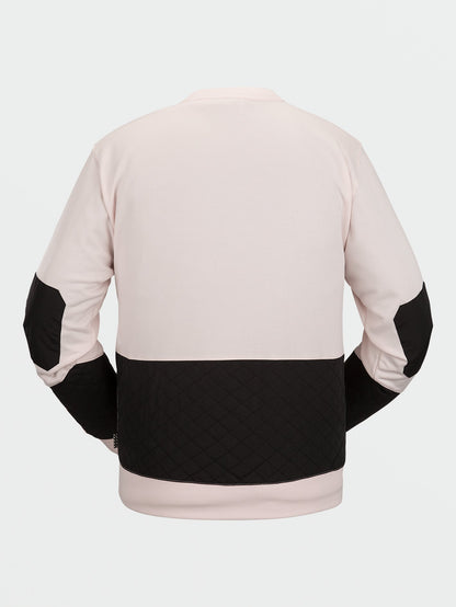 Let It Storm Fleece Sweatshirt - Party Pink