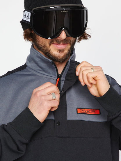 Sweat She Fleece - Black