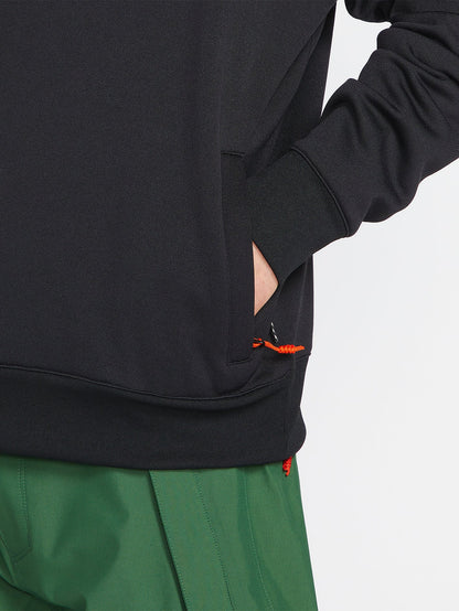 Sweat She Fleece - Black