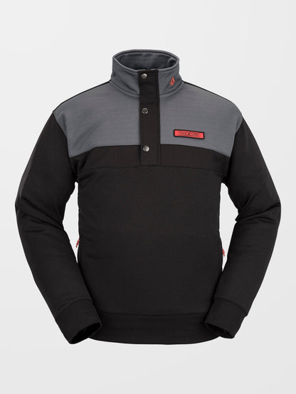 Sweat She Fleece - Black