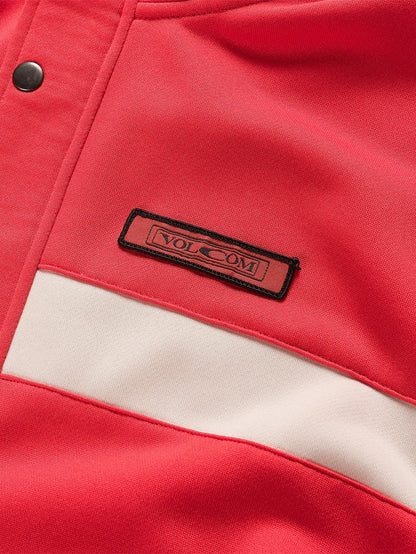 Sweat She Fleece - Orange Shock