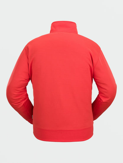 Sweat She Fleece - Orange Shock