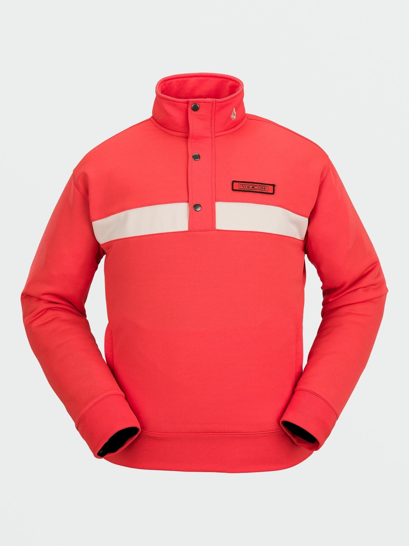 Sweat She Fleece - Orange Shock