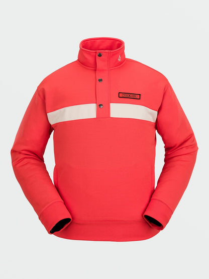 Sweat She Fleece - Orange Shock