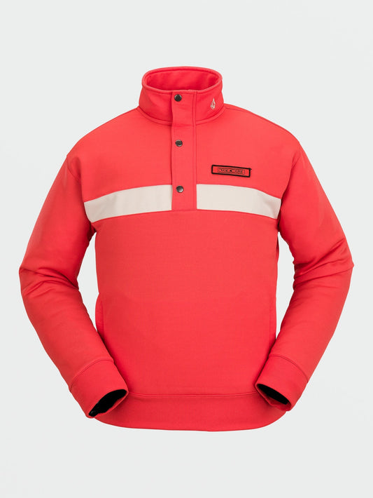Sweat She Fleece - Orange Shock