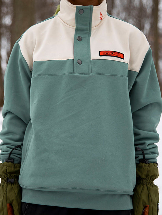 Sweat She Fleece - Sage