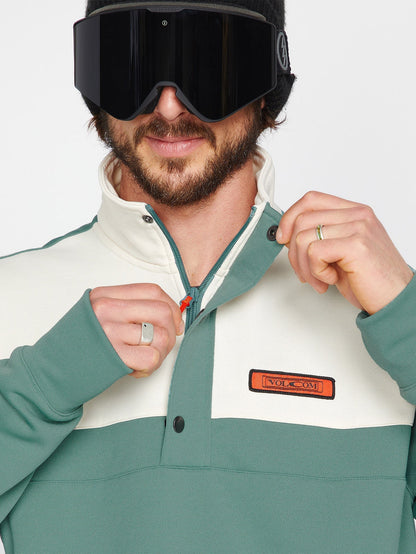 Sweat She Fleece - Sage