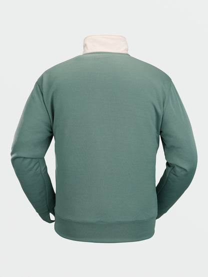 Sweat She Fleece - Sage