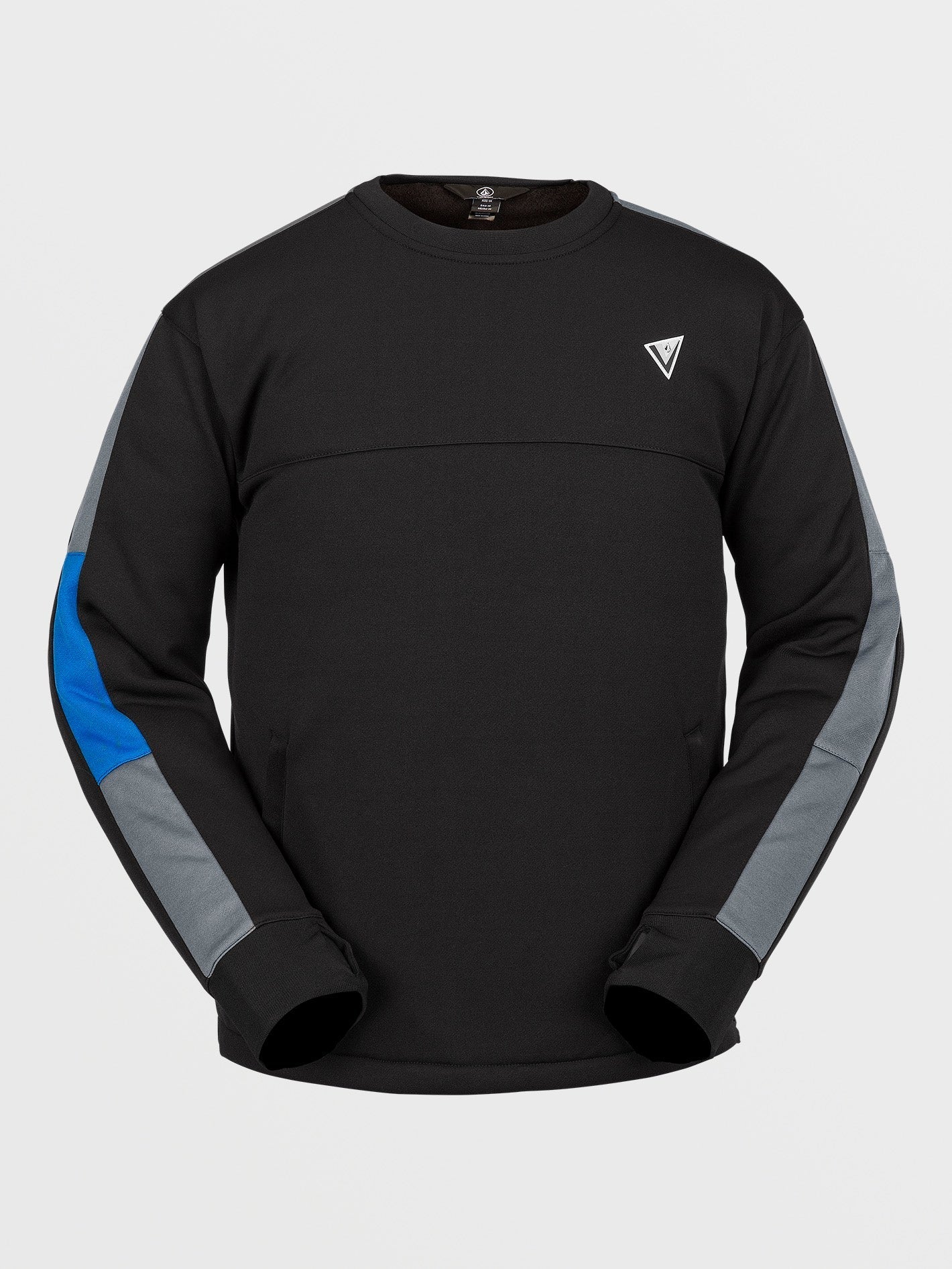 Hydro Riding Crew Sweatshirt - BLACK