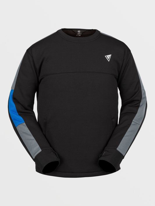 Hydro Riding Crew Sweatshirt – SCHWARZ