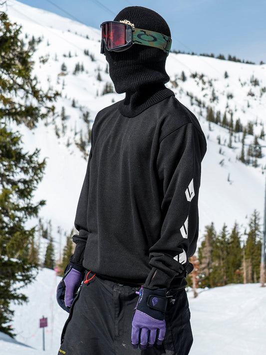 Core Hydro Crew Sweatshirt – SCHWARZ