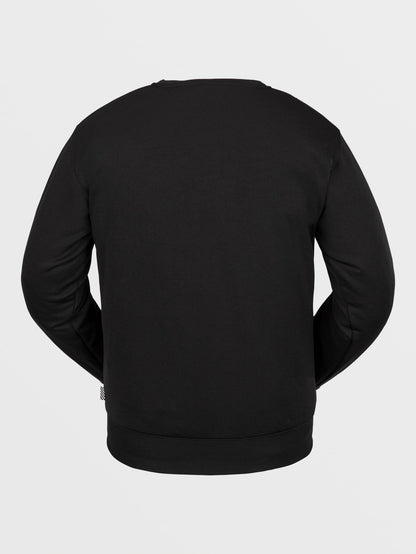 Core Hydro Crew Sweatshirt - BLACK
