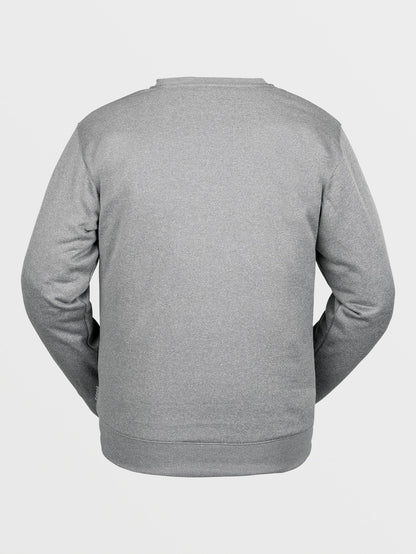 Sweat Core Hydro Crew - HEATHER GREY