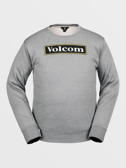 Sweat Core Hydro Crew - HEATHER GREY