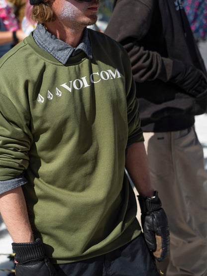 Sweat Core Hydro Crew - MILITARY