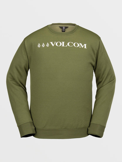 Sweat Core Hydro Crew - MILITARY