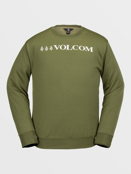 Core Hydro Crew Sweatshirt – MILITÄR