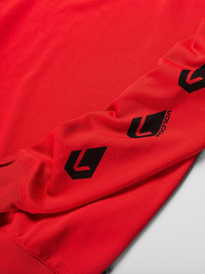 Core Hydro Crew Sweat - RED