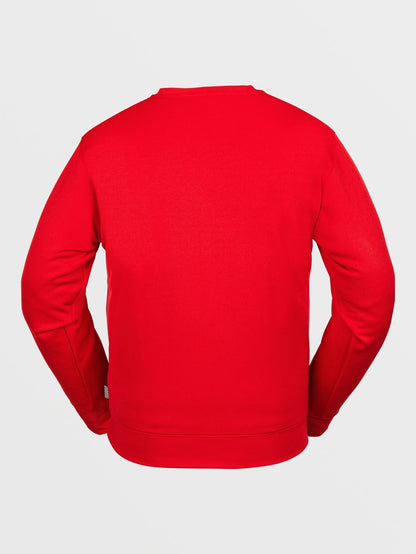 Core Hydro Crew Sweat - RED