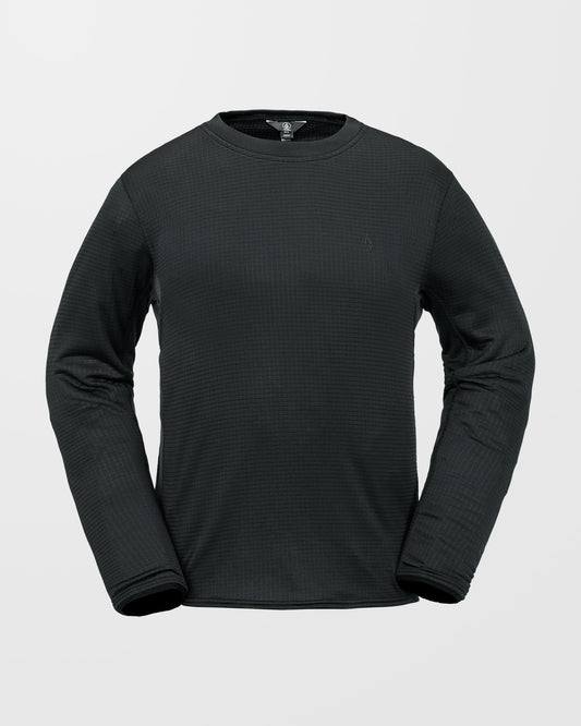 Gridlock Fleece Sweatshirt - Black