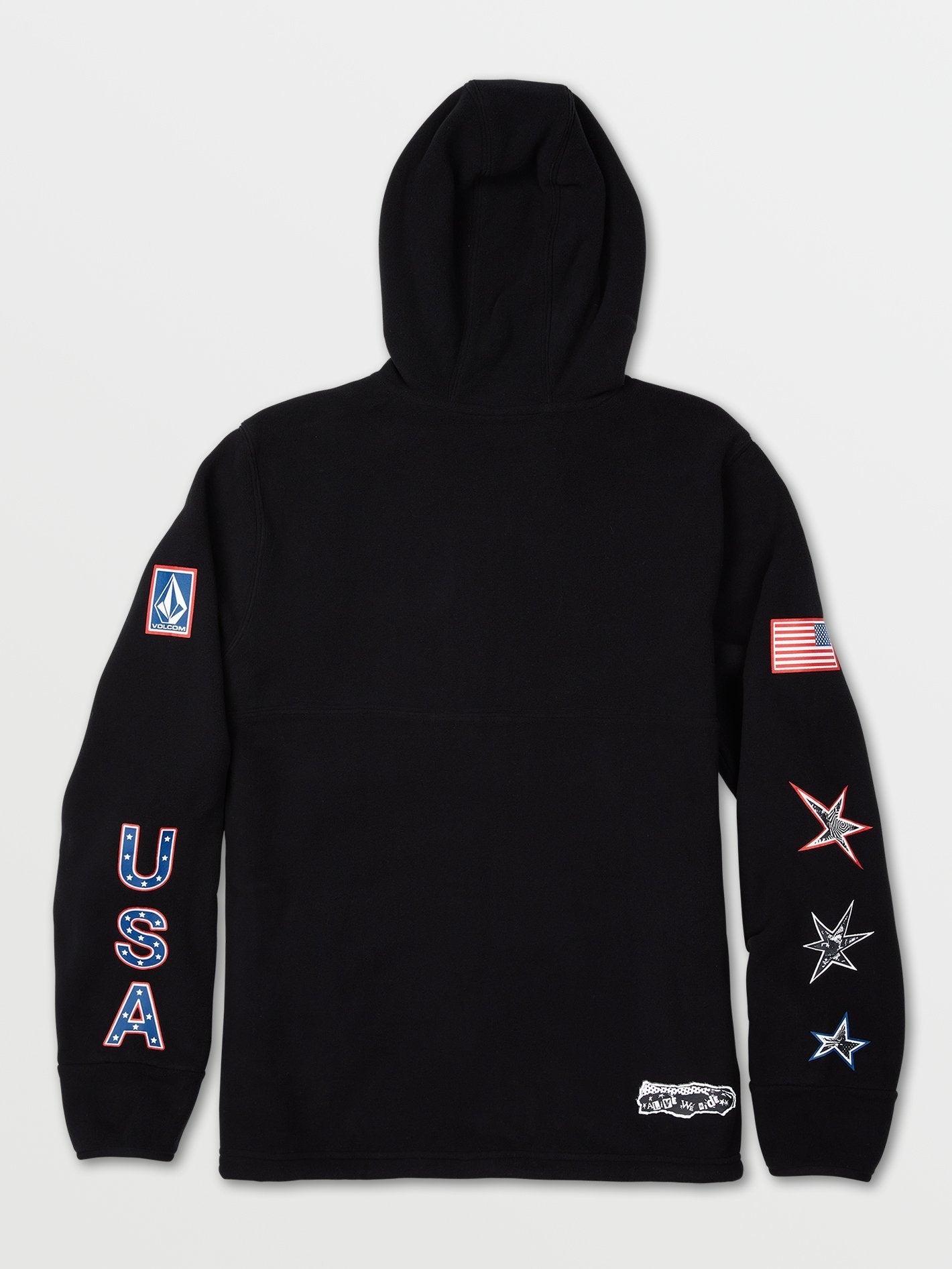 USST Polartec Fleece Hoodie - OU SCHWARZ