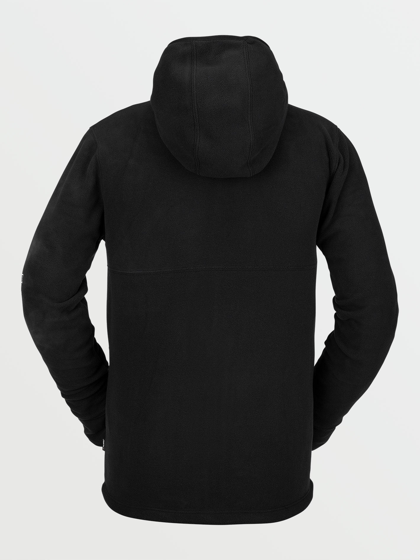 Polartec® Fleece-Sweatshirt – Schwarz