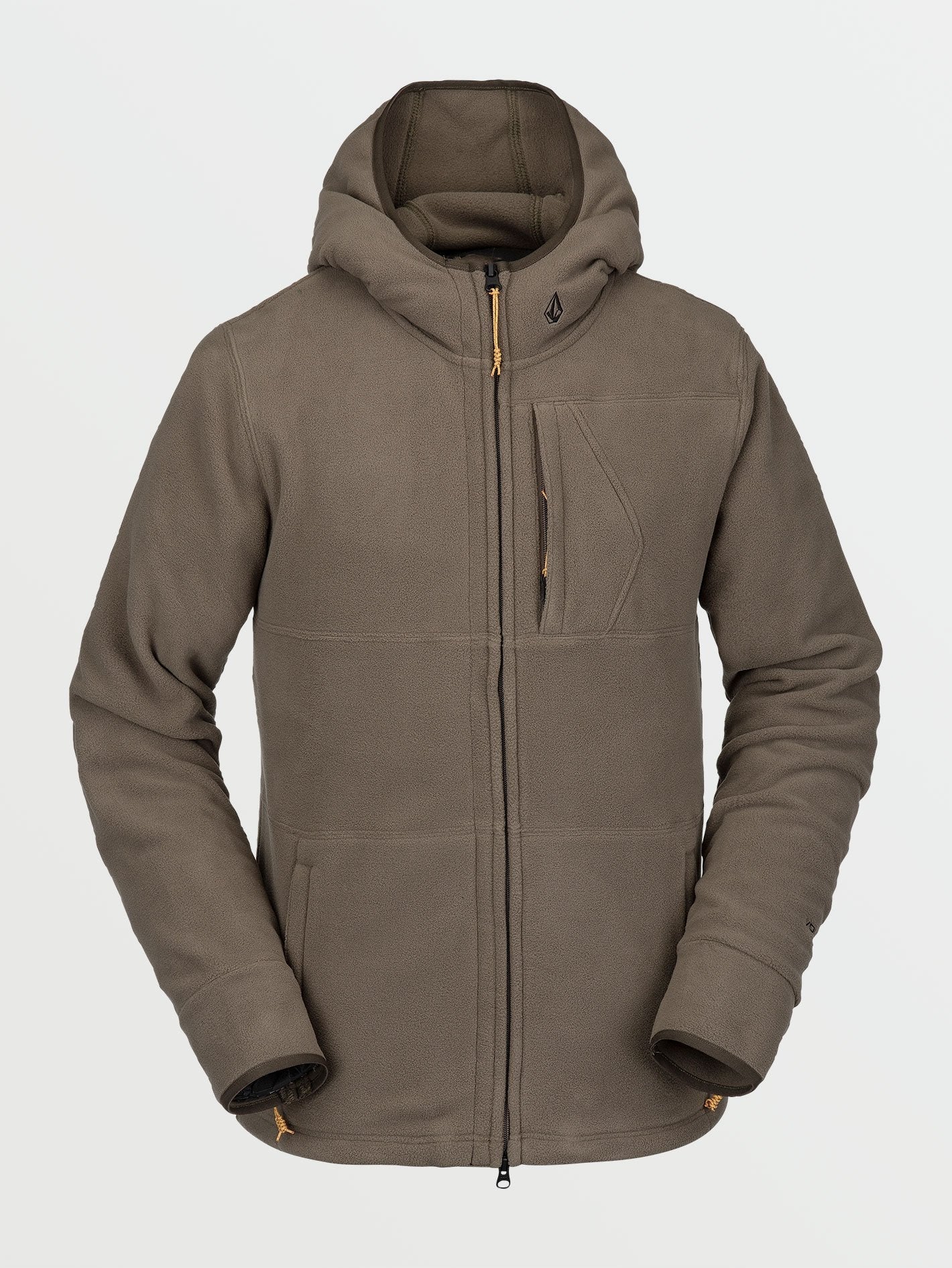 Polartec® Fleece Sweatshirt - Dark Teak