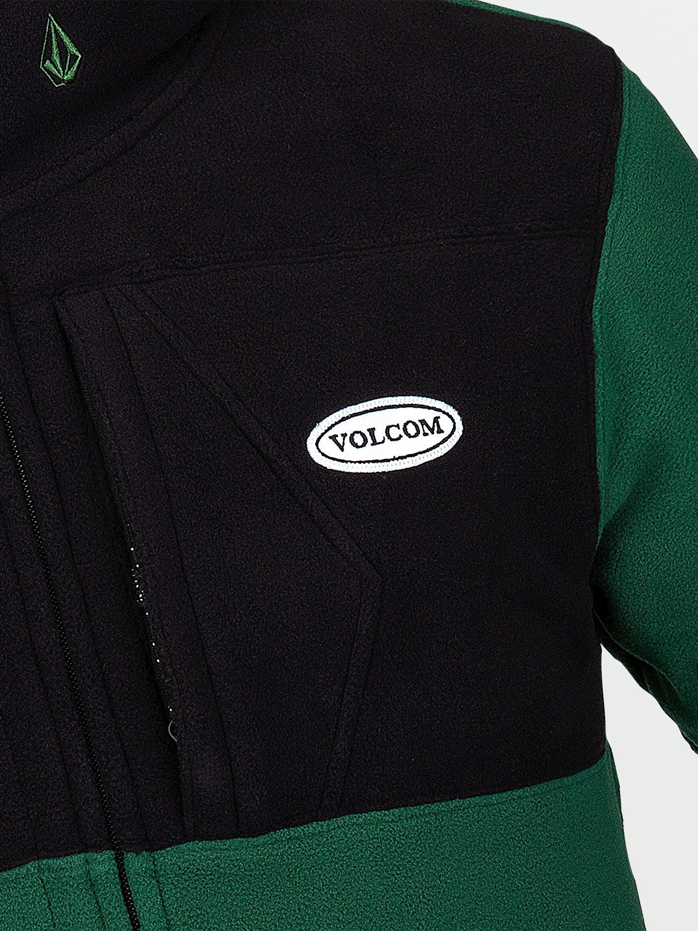 Polartec® Fleece Sweatshirt - Forest