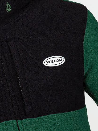 Polartec® Fleece Sweatshirt - Forest
