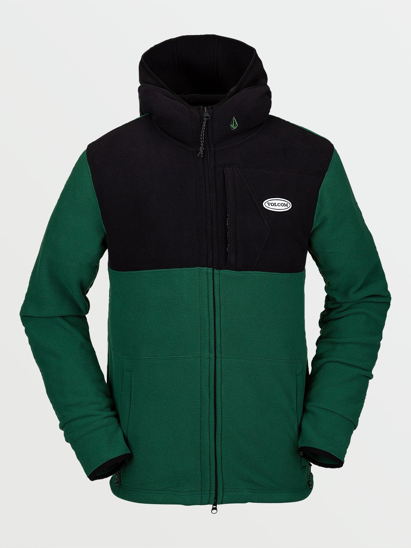 Polartec® Fleece Sweatshirt - Forest