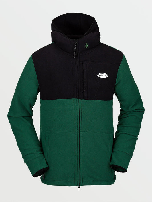 Polartec® Fleece-Sweatshirt – Wald