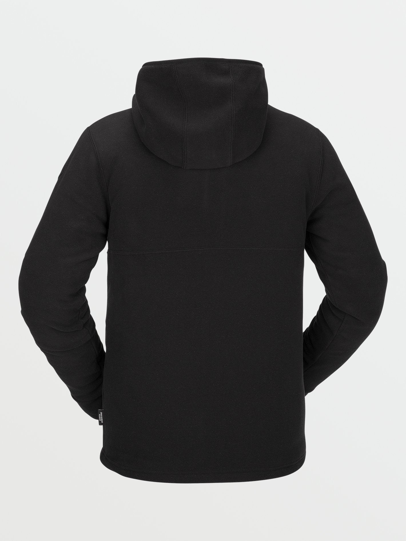 Polartec Fleece Sweatshirt - BLACK