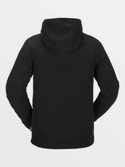 Polartec Fleece Sweatshirt - BLACK