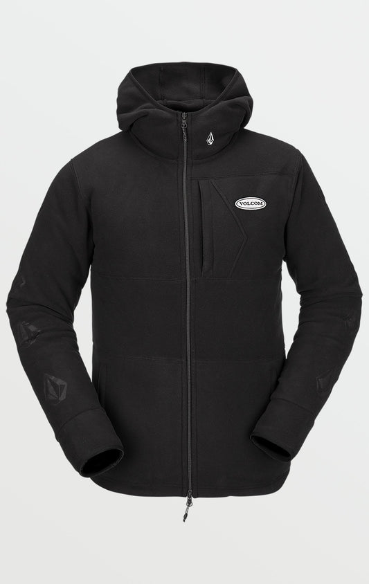 Sweat Polaire Polartec - BLACK