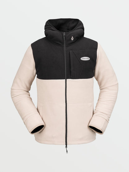 Polartec Fleece Sweatshirt - KHAKI