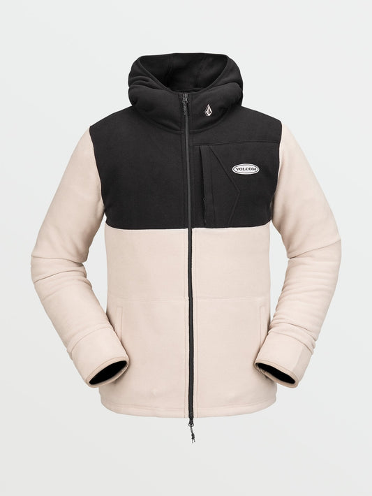 Polartec Fleece-Sweatshirt – KHAKI