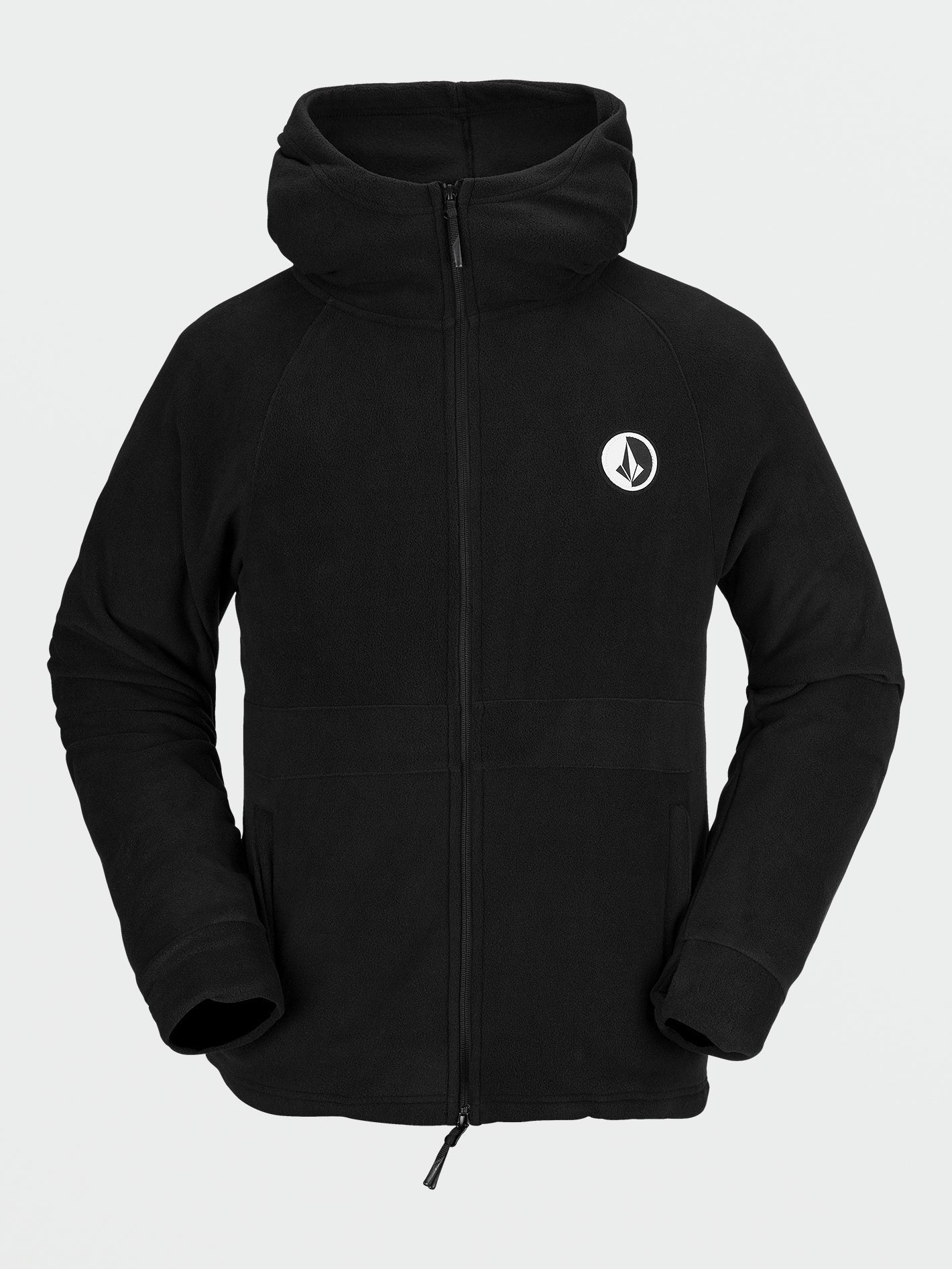 Sweat à capuche V-Science Full Zip - Black